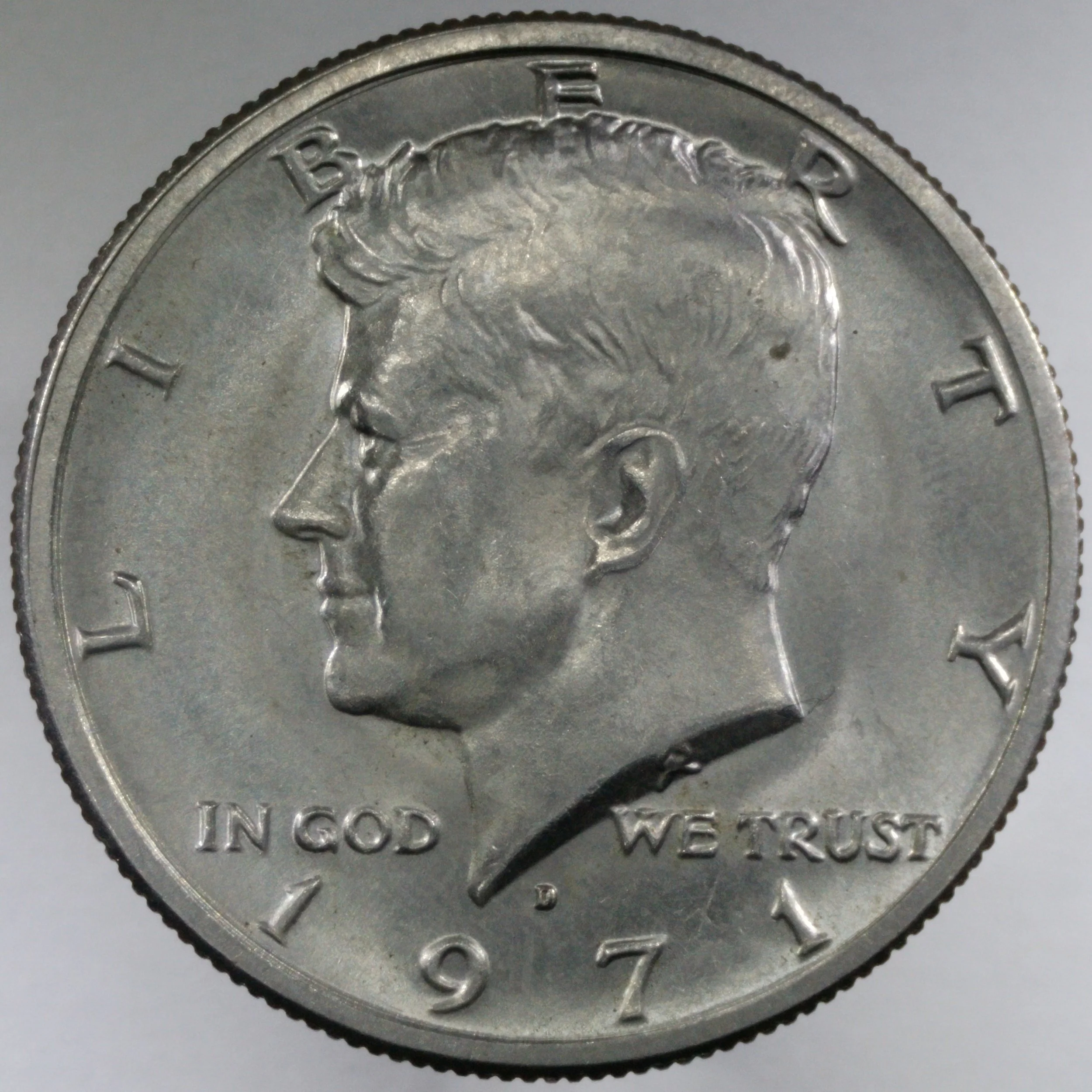 Rare Coins & Relics - 1971-D Kennedy Half Dollar